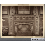 Thumbnail image for Speaker's House, Fireplace in State Dining-Room (larger duplicate)