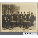 Thumbnail image for Luncheon Party to distinguished French and English Aviators at the House of Commons