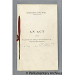 Thumbnail image for Public General Act, 30 & 31 Victoria I, c. 102