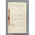 Thumbnail image for Public General Act, 63 & 64 Victoria I, c. 12