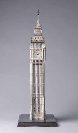 Thumbnail image for Architectural model, Clock Tower