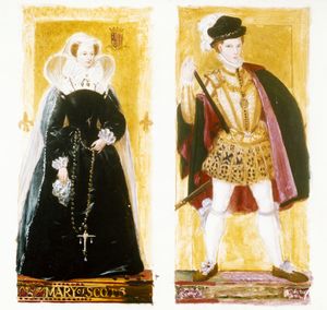 Thumbnail image for Mary Queen of Scots and Earl of Darnley