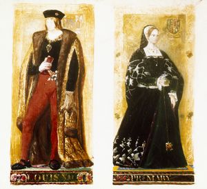 Thumbnail image for LOUIS XII PR.SS MARY Tudor portraits