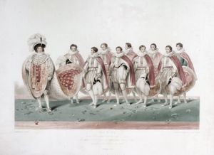 Thumbnail image for THE KING Coronation of George IV 1821