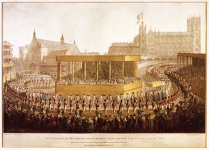 Thumbnail image for The Coronation Procession Of His Majesty King George The Fourth, July 10th 1821.