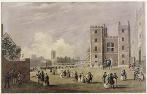 Thumbnail image for View of Lambeth Palace 1845
