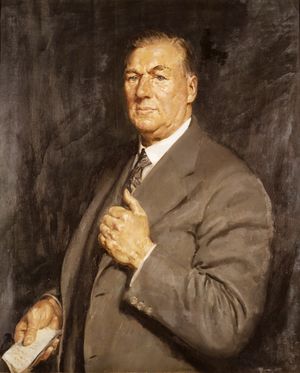 Thumbnail image for Sir Sydney Robinson, J.P. M.P. Chelmsford 1923-1924