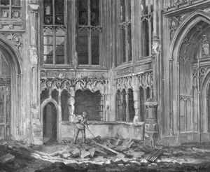 Thumbnail image for The Lobby of The House of Commons 1941