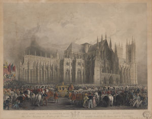 Thumbnail image for To their Most Gracious Majesties King William the Fourth and Queen Adelaide Coronation of 1830