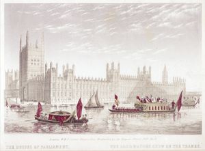 Thumbnail image for The Houses of Parliament The Lord Mayors Show on the Thames