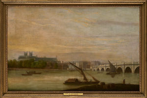 Thumbnail image for The Old Palace of Westminster, 1770-75