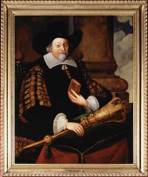 Thumbnail image for Francis Rous 1581-1659 Speaker 1653