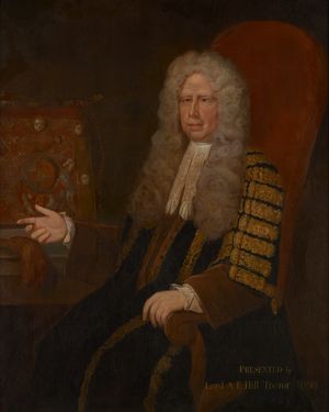 Thumbnail image for Rt. Hon.ble Sir John Trevor Speaker 1685-95 1637-1717