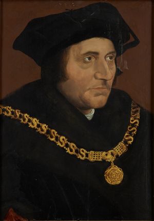 Thumbnail image for Sir Thomas More 1478-1535 Speaker 1523