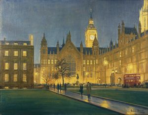 Thumbnail image for Palace of Westminster from Old Palace Yard