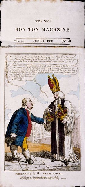 Thumbnail image for PREPARING for the CORONATION