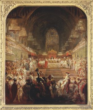 Thumbnail image for Coronation Banquet of George IV