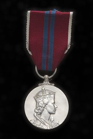 Thumbnail image for Coronation Medal 1953