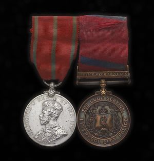 Thumbnail image for Constabulary Coronation Medal 1911