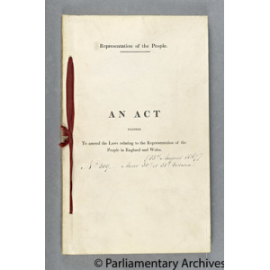 Public General Act, 30 & 31 Victoria I, c. 102