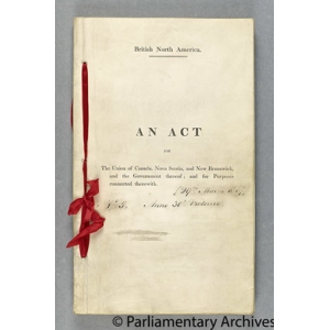 Public General Act, 30 & 31 Victoria I, c. 3
